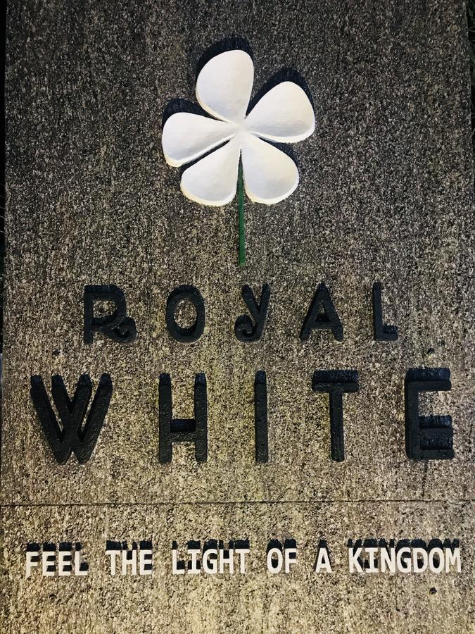 Готель Royal White Tourist Rest Анурадхапура Екстер'єр фото
